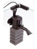 Aquael Filtr Pat Mini 400L/h + 3xGąbka 